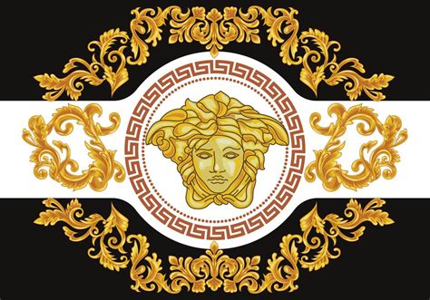 logo vector versace|printable versace logo.